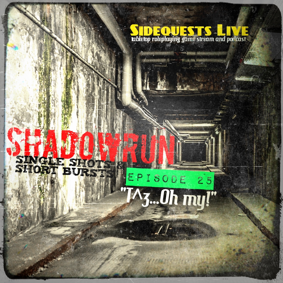 SideQuests Live - TTRPG podcast - Dungeons and Dragons & Shadowrun and more