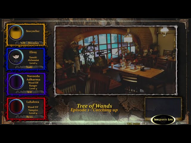 SideQuests Live - TTRPG podcast - Dungeons and Dragons & Shadowrun and more
