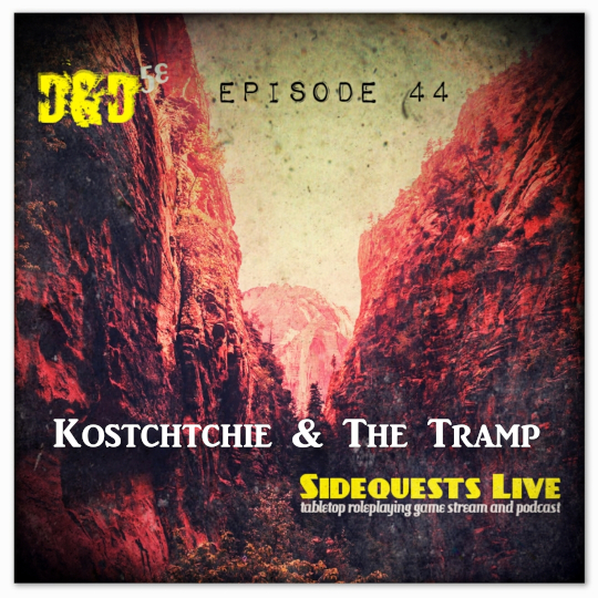 SideQuests Live - TTRPG podcast - Dungeons and Dragons & Shadowrun and more