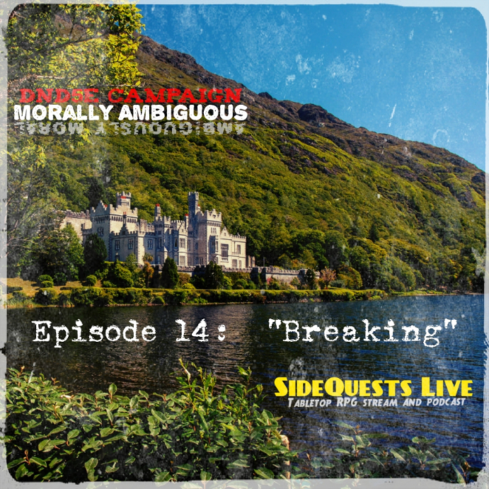 SideQuests Live - TTRPG podcast - Dungeons and Dragons & Shadowrun and more