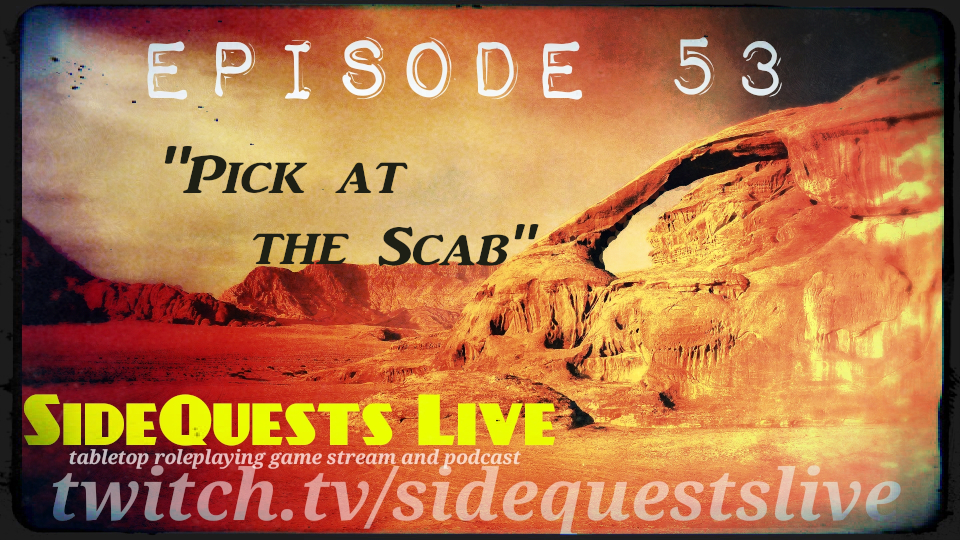 SideQuests Live - TTRPG podcast - Dungeons and Dragons & Shadowrun and more