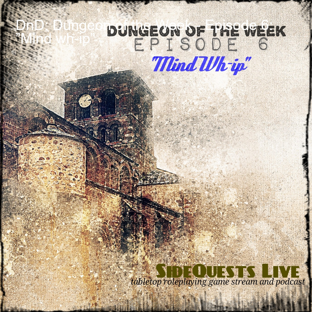 SideQuests Live - TTRPG podcast - Dungeons and Dragons & Shadowrun and more