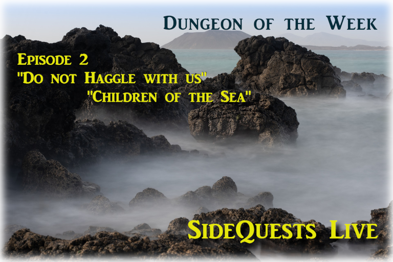 SideQuests Live - TTRPG podcast - Dungeons and Dragons & Shadowrun and more