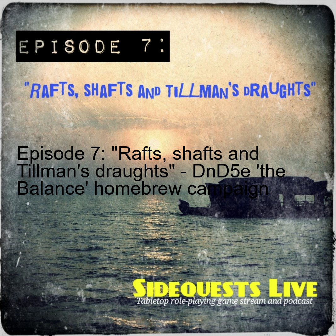 SideQuests Live - TTRPG podcast - Dungeons and Dragons & Shadowrun and more