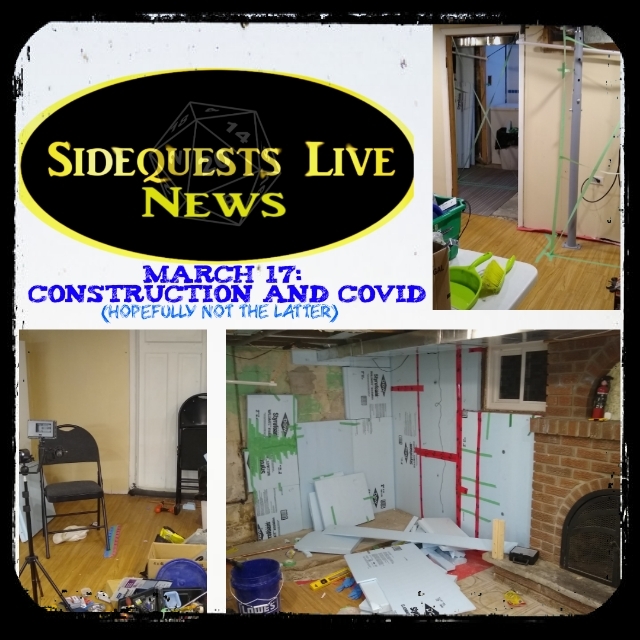 SideQuests Live - TTRPG podcast - Dungeons and Dragons & Shadowrun and more