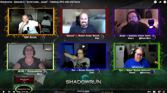 SideQuests Live - TTRPG podcast - Dungeons and Dragons & Shadowrun and more