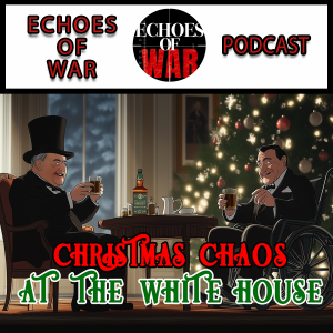 Christmas Chaos at the White House 🎄Churchill and FDR’s Unforgettable Drinking Sessions