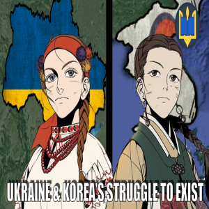 Pacific War Podcast 🎙️ Ukraine and Korea’s fight for independence 🇺🇦 #ProjectUkraine