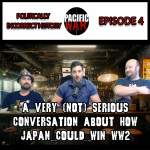 A very (Not) Serious conversation about how Japan could win WW2