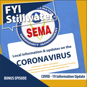 Special Episode: COVID-19 Information Update