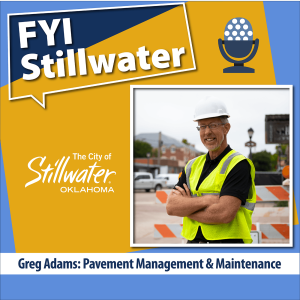 Greg Adams: Pavement Management & Maintenance