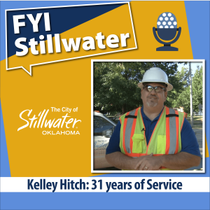 Kelley Hitch: 31 years of Service