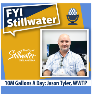 10M Gallons A Day: Jason Tyler, WWTP