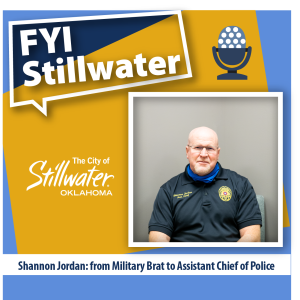 Shannon Jordan: From Military Brat to Assistant Chief of Police