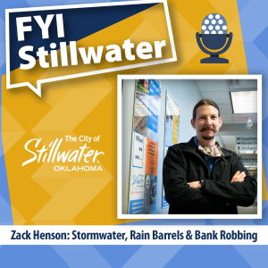 Zack Henson: Stormwater, Rain Barrels & Bank Robbing