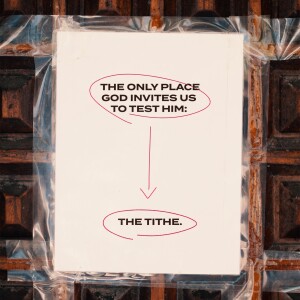 10.20.2024 The Only Place God Invites Us To Test Him - Akil Thompson