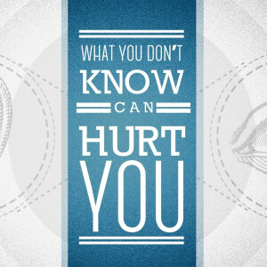 9.24.2023 What You Don’t Know Can Hurt You, Part 2. - Akil Thompson