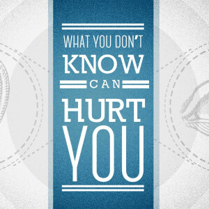 9.17.2023 What You Don’t Know Can Hurt You - Akil Thompson