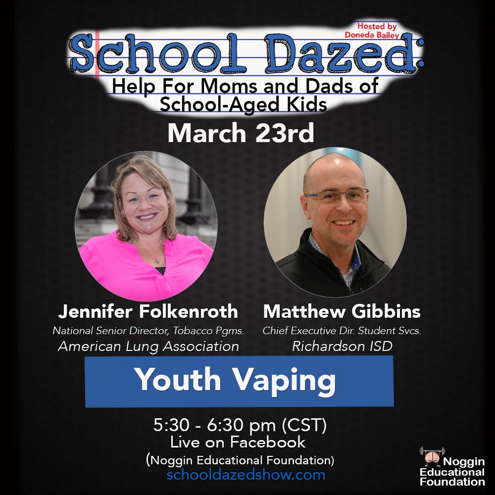 The One About Youth Vaping