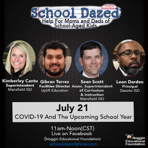 The One About COVID-19 and the Upcoming School Year