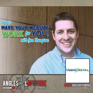 Getting Your Website To Work For You With Jon Thompson (AoL 029)