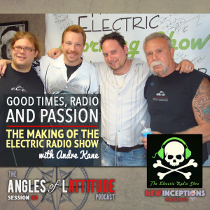 Good Times, Radio, And Passion - The Making Of The Electric Radio Show With Andre Kane (AoL 081)