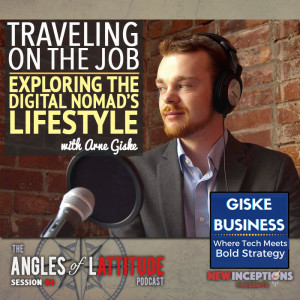 Working While Traveling - Exploring A Digital Nomad’s Lifestyle With Arne Giske (AoL 084)