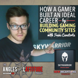 How A Gamer Built An Ideal Career By Building Gaming Community Sites With Franz Cavatorta (AoL 085)