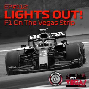 LIGHTS OUT!  F1 On The Vegas Strip