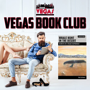 Vegas Book Club - ”Whale Hunt In The Desert” featuring Steve Cyr