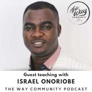 Israel Onoriobe - Guest Teaching