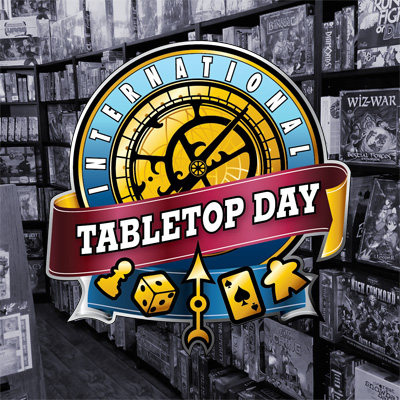 Ep 209 - TableTop Day and Beyond