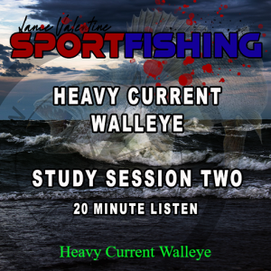 Heavy Current Walleye Session 2