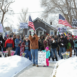 Supporting the Oregon protesters, Pick a Side and Stand