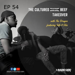 EP 54 Cultured Swine ”Beef” | Immortality | The Dragon, Silo and Slu
