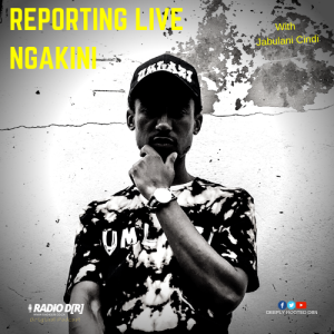 EP 1 Reporting Live Ngakini With Jabulani Cindi