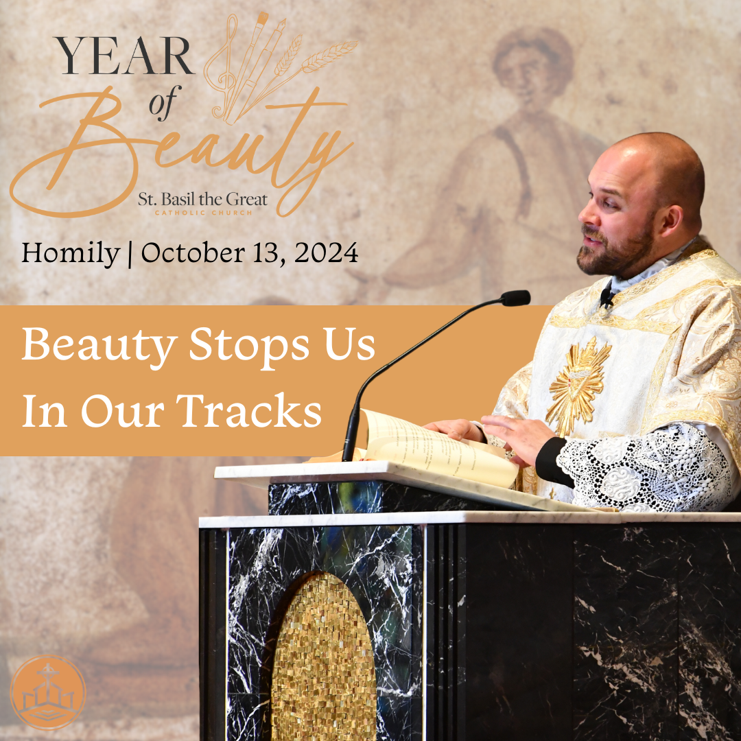 St. Basil Catholic Church Brecksville Podcast