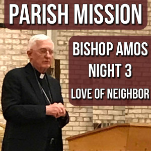 26. Bishop Amos - Love of Neighbor - Talk3 - Parish Mission 2019