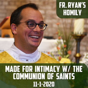 147. Fr. Ryan Homily - Made for Intimacy w/ the Communion of Saints