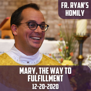 159. Fr. Ryan Homily - Mary: The Way to Fulfillment