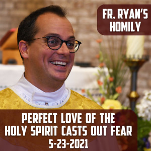 202. Fr. Ryan Homily - Perfect Love of the Holy Spirit Casts out Fear