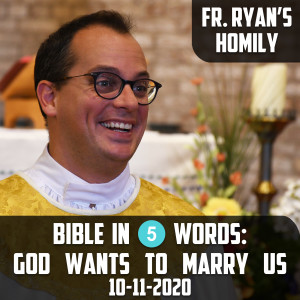 141. Fr. Ryan Homily - Bible in 5 Words: God wants to Marry Us