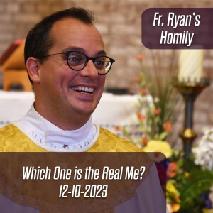 402. Fr. Ryan Homily - Which One is the Real Me?