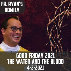 187. Fr. Ryan Homily - Good Friday 2021 - The Water and the Blood
