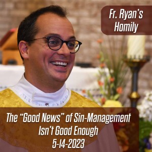 368. Fr. Ryan Homily - The ”Good News” of Sin-Management Isn’t Good Enough
