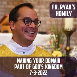 298. Fr. Ryan Homily - Making Your Domain part of God’s Kingdom