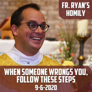 135. Fr. Ryan Homily - When Someone Wrongs You, Follow these steps