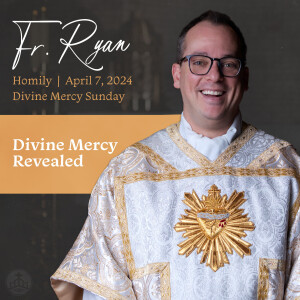 432. Fr. Ryan Homily - Divine Mercy Revealed