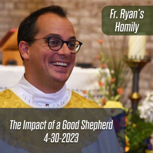 364. Fr. Ryan Homily - The Impact of a Good Shepherd