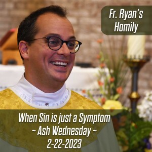 348. Fr. Ryan Homily - When Sin is just a Symptom - Ash Wednesday